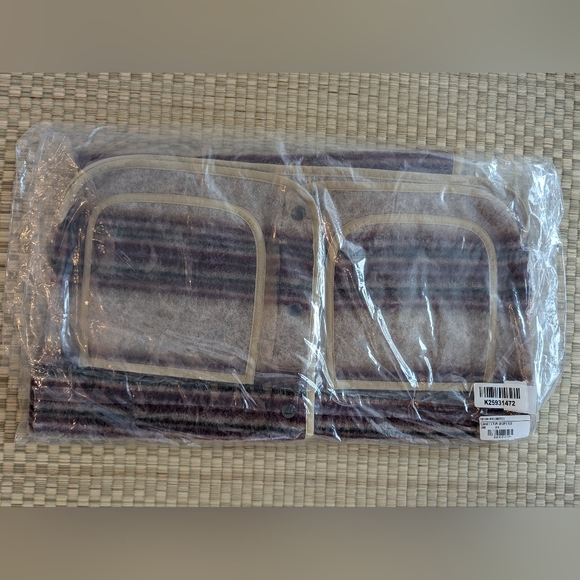 NWT Todd Snyder Blanket Striped Sherpa Vest Men's Size Medium Made in Portugal - Picture 3 of 4